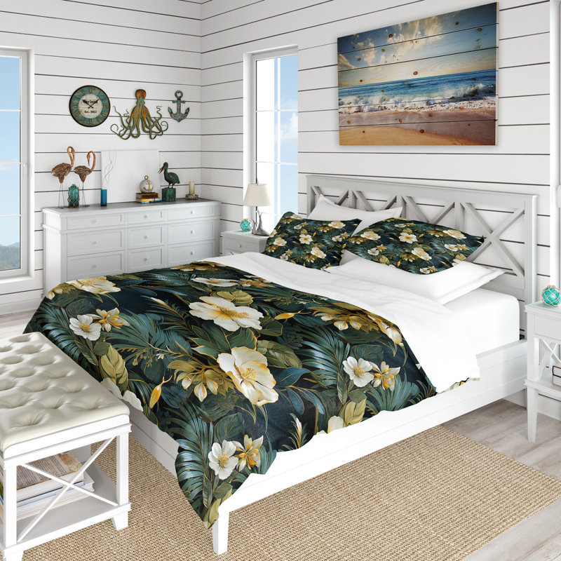 Ensemble de housse de couette Mirage Elegance Ii, Housse de couette simple + 1 taie décorative stan