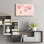 «World of Patterns» par Art Licensing Studio, art mural en verre acrylique épique, 24 po x 16 po