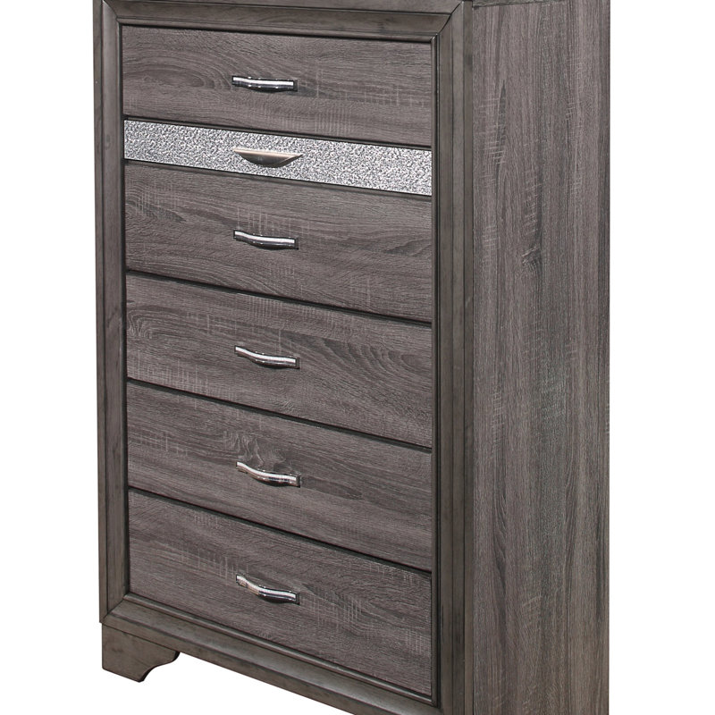 Commode gris RYder Sparkle