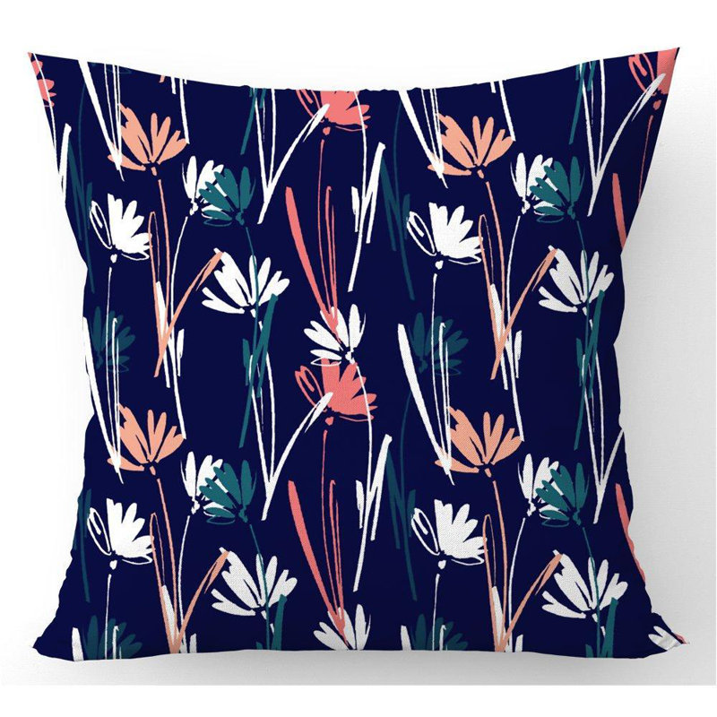 Arlo Floral Square Cushion