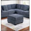 Ensemble de canapé modulaire 4 pièces L-Sectional RAF / LAF-1719370473
