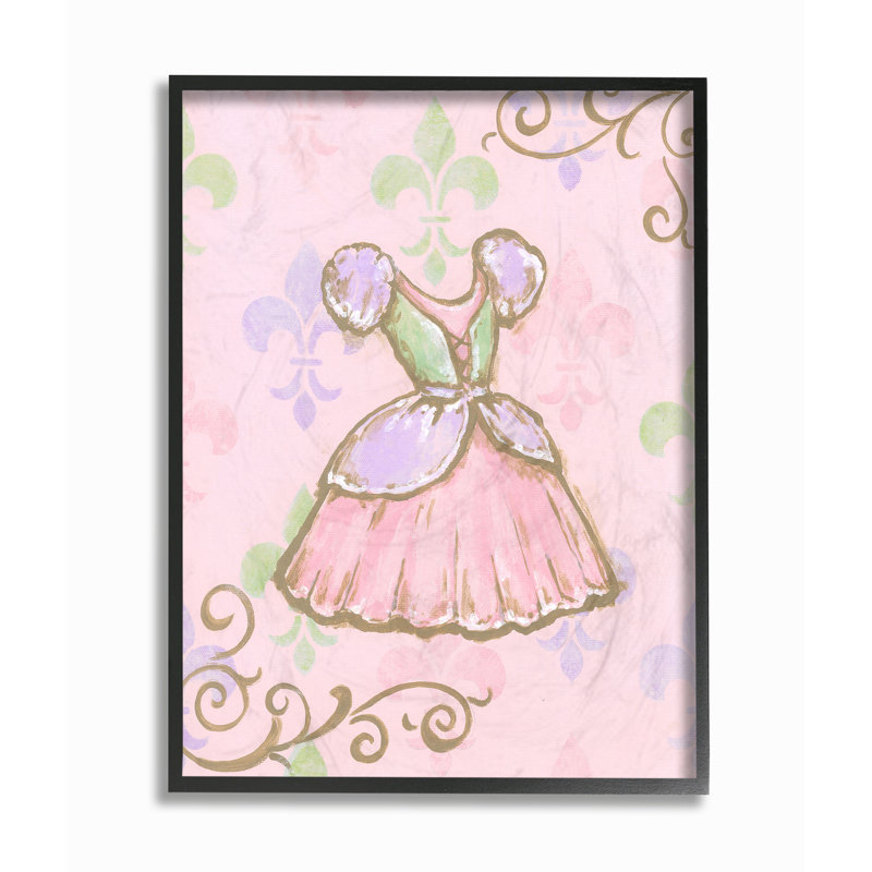 « princess commode », art Diorio, H 20 po x l 16 po, Giclée encadrée noir minuit