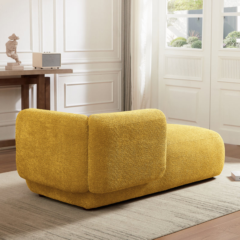 Christinia Upholstered Chaise Lounge | Stylish Comfort