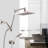 High-Pressure Dual Shower Head System With Extendable Arms - 8" Adjustable Square Rainfall & Handheld Shower Combo-113305619