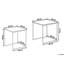 Tavon Frame Nesting Tables