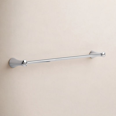 Lahara 24 in. Wall Mount Towel Bar Bath Hardware Accessory