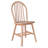 Divi 17.875'' H Solid Wood Side Chair