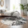 Premium Machine Washable Prisco Ivory Rug