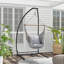 Barnim Steel Hammock Chair Stand