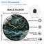 Horloge murale 12 po Cthulhu