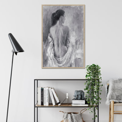 Draped Figure I 1 Piece Painting