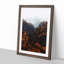 Mountains in South Tyrol in Italy in Abstract - Framed Print-55727563-55727564