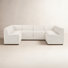 Canapé modulaire Brandt