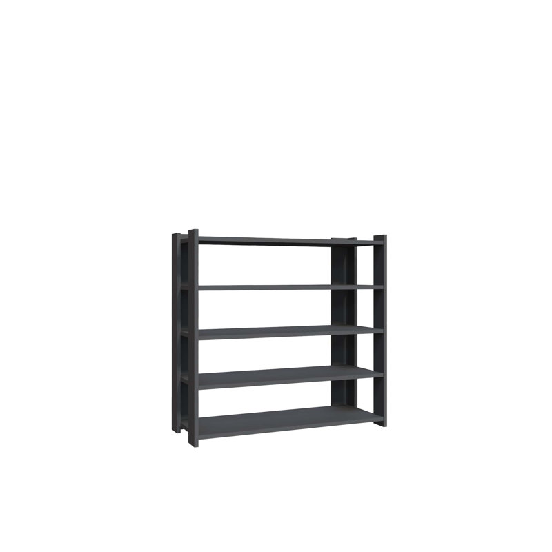 Gordon 16 Pair Shoe Rack, Anthracite