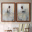 Beautiful Contemplation - ensemble de 2 reproductions d'art sur toile encadrées-1006900722-1006900724