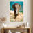 Brampt Curious Baby Elephant-108241627