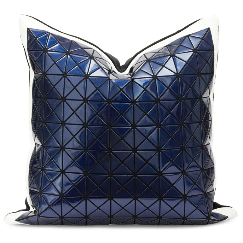 Housse de coussin , Bleu