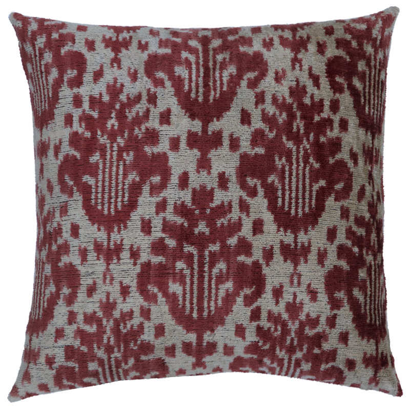 Damask Throw Pillow