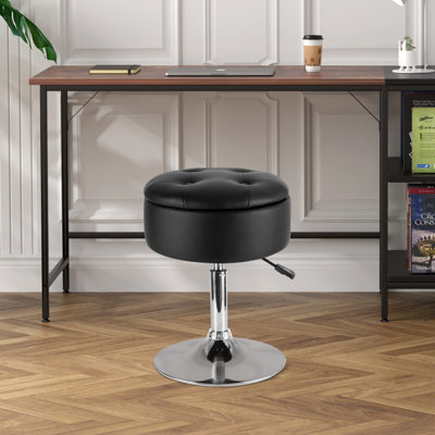 Vanity Stool with Storage