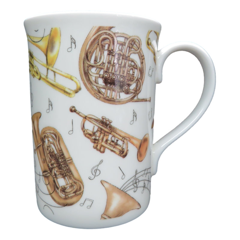 Savanella Bone China Coffee Mug