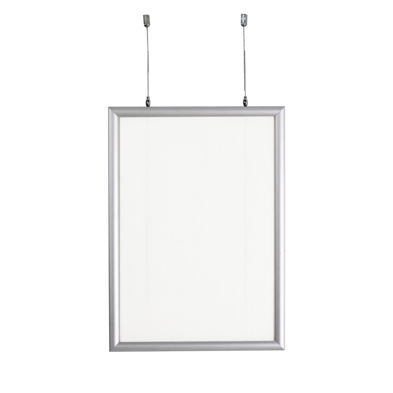 22"W x 28"H Double-Sided Hanging Snap Frame