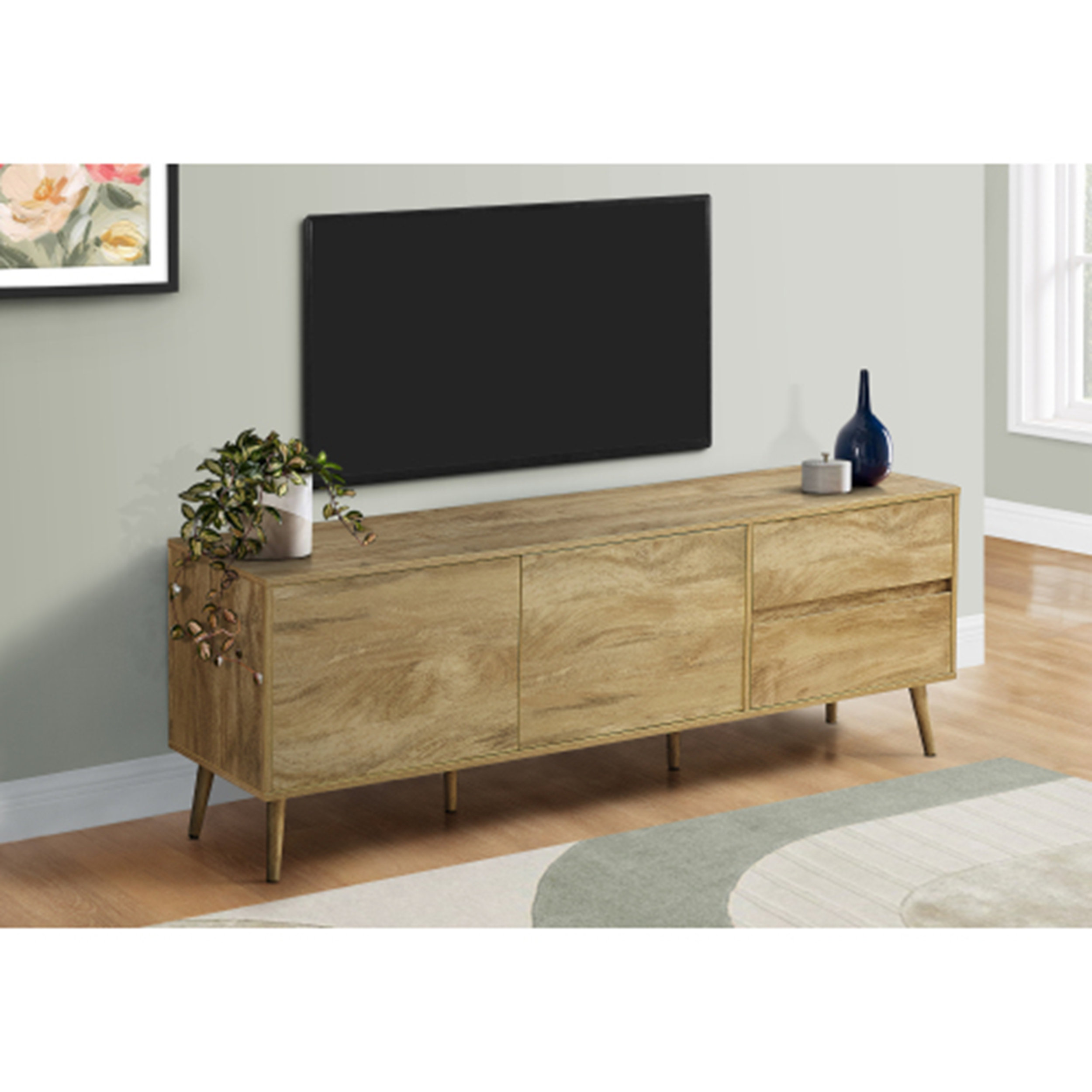 Corrigan Studio® Tv Stand, 72 Inch, Console, Media Entertainment Center ...