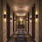 17.72″ LED Outdoor Wall Light