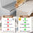 Corner Breakfast Nook Table Set With Cushion, L-shape Kitchen Dining Table With Bench, Farmhouse Wood Breakfast Nook Bench With Hidden Storage,white & Brown