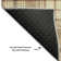 Premium Machine Washable Natoma AMF993 Plaid Rug