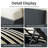 Hydraulic Lift Up Storage Upholstered Platform Bed-16002120