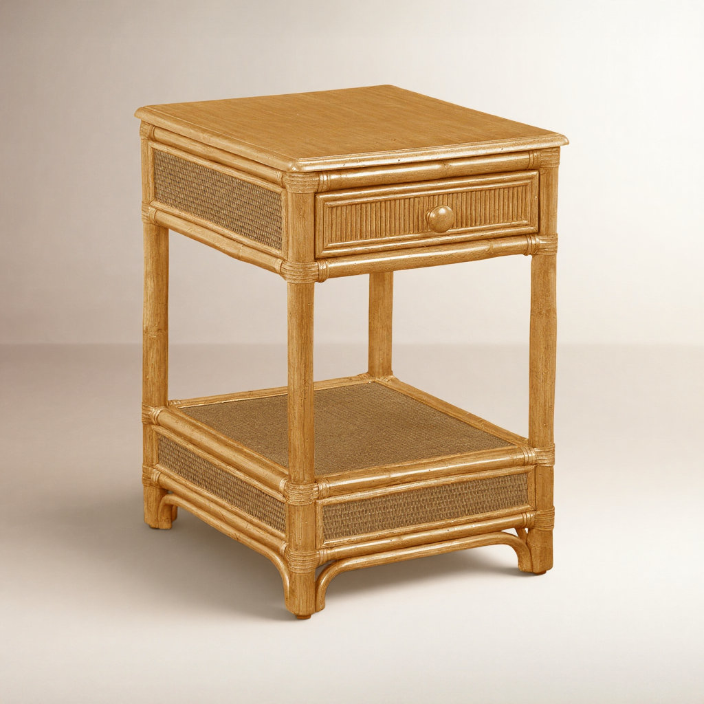 Summer Retreat Nightstand, Honey