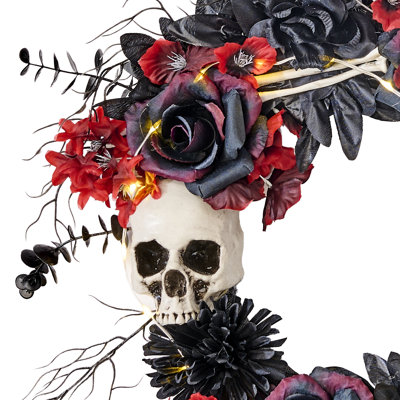 Couronne d'Halloween 17 po