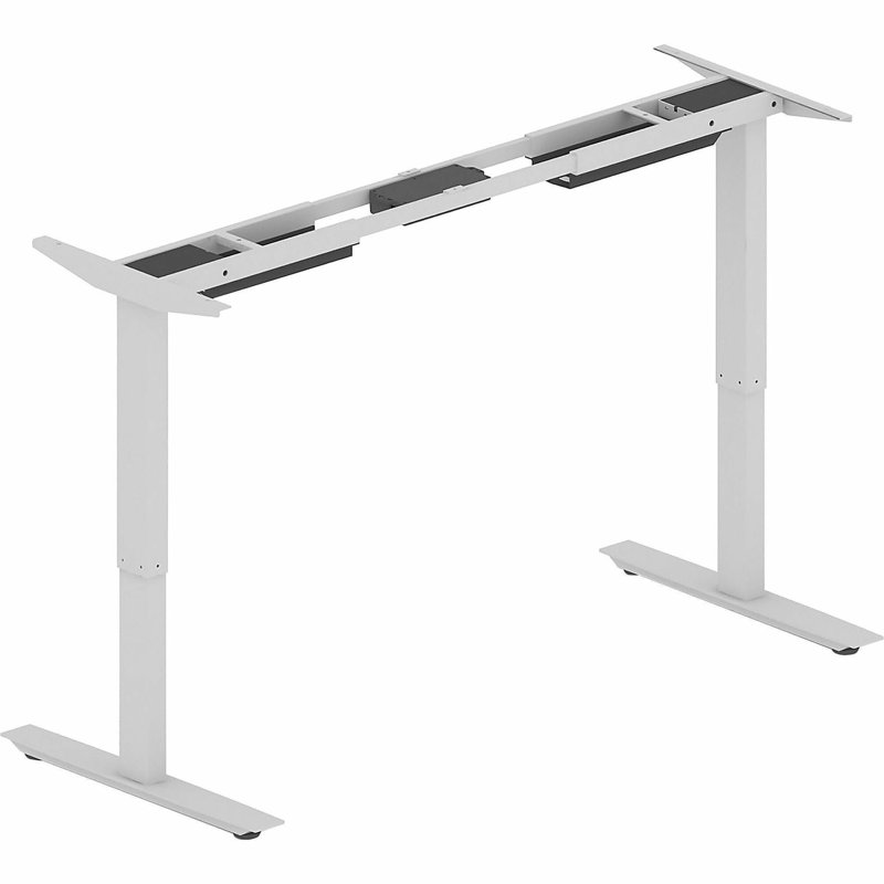 Base à deux niveaux Sit-To-Stand, Argent argent