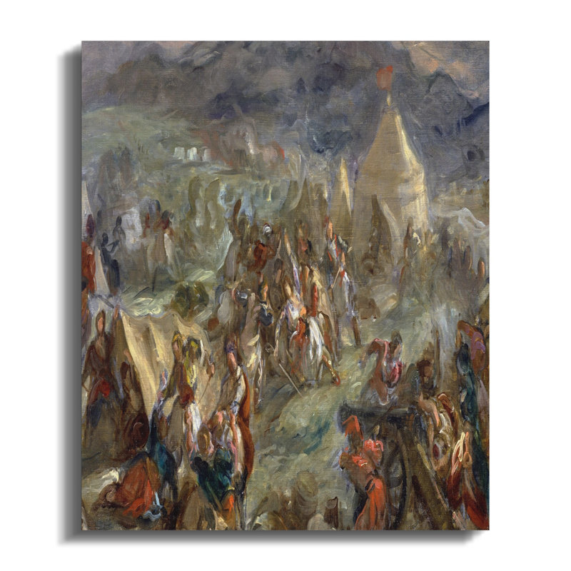 Embree Wrapped Canvas Print Set, 24x32