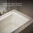 Tea-for-Two 72" x 36" Soaking Bathtub-6954977