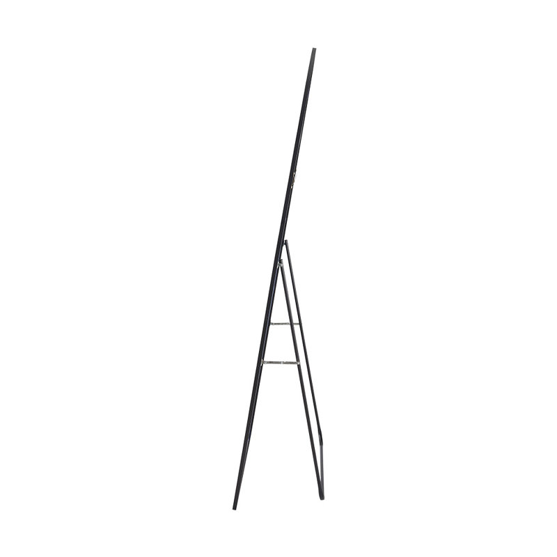 Metal Arch Floor Mirror