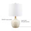 Lampe de bureau en céramique