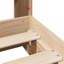 Bed Frame Without Mattress Solid Wood Pine-1714127545-1714127549