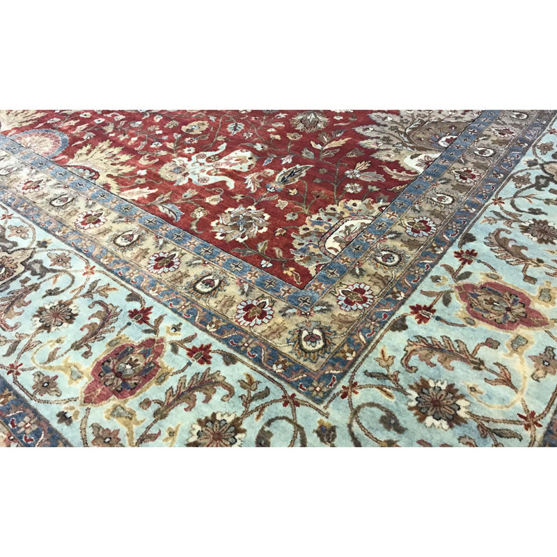 Kashan One-of-a-Kind 9'8" X 13'8" Area Rug