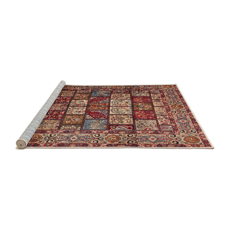 Oriental Indoor Rug, Round 4'