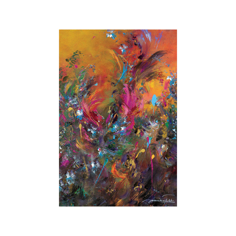 Return To Paradise I by Jaanika Talts - Wrapped Canvas Painting, 66.04 cm H x 45.72 cm W x 3.175 cm D