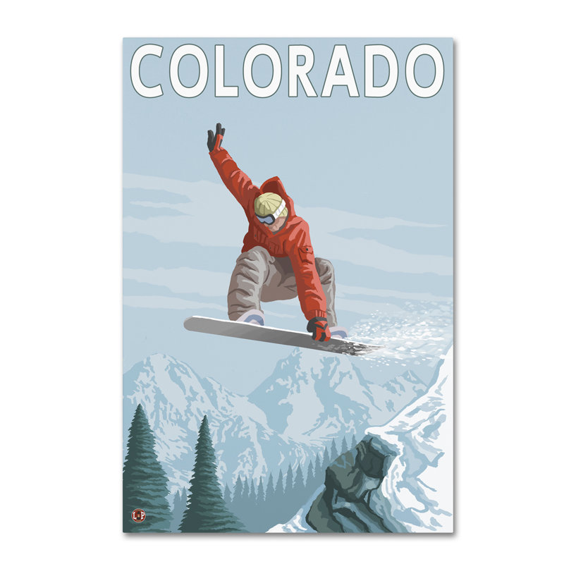 Publicité rétro sur toile Kadey «Travel 40», H 32 po x l 22 po x P 2 po