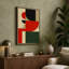 Modern Constructivist Forms Geometric - Wrapped Canvas-131762302-131762304