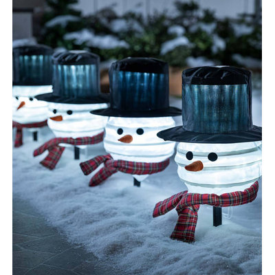 Solar LED Globe Luminary & Pathway Lights