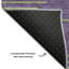 Tapis géométrique de qualité supérieure lavable à la machine Jahnke AMF1017-1352220568