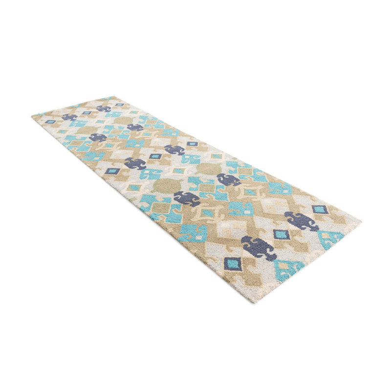 Tapis de couloir olive Iverson