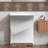33.2'' Tall Solid Surface Pedestal Sink,White Bathroom Sink