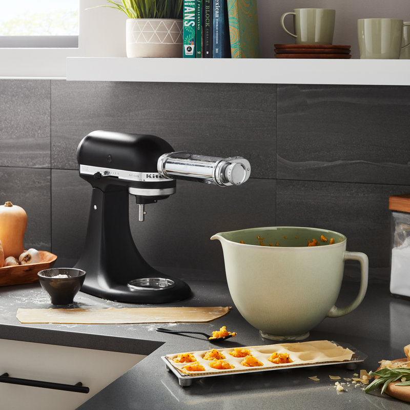 Bol en céramique de 5 pintes KitchenAid®, Feuille de sauge