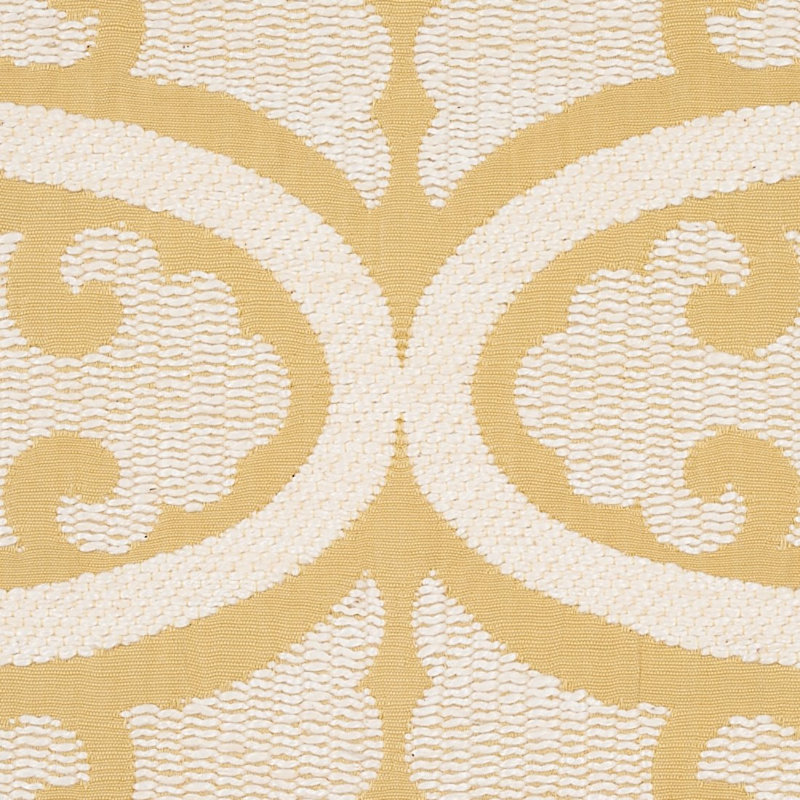 Tissu Siljan, Jaune