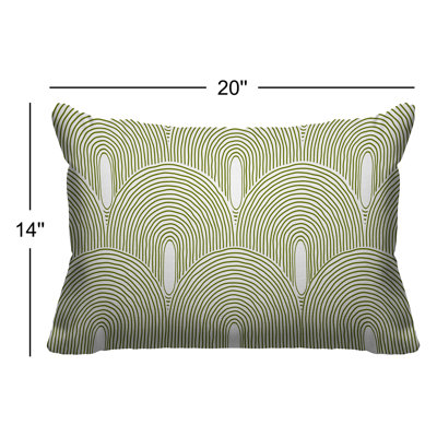 Limpo Starburst Indoor/Outdoor Throw Pillow